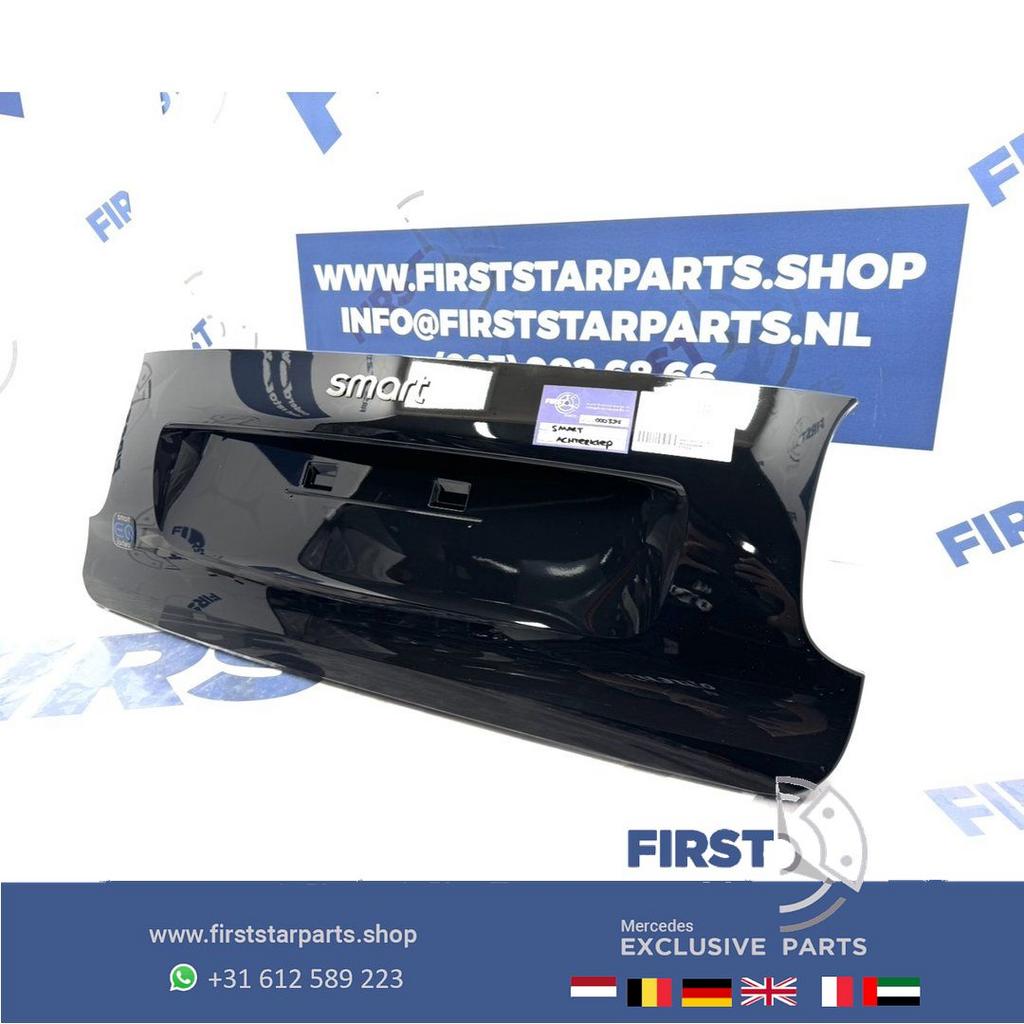 SMART ACHTERKLEP A4537407700 SMART CABRIO KOFFERKLEP Beplank
