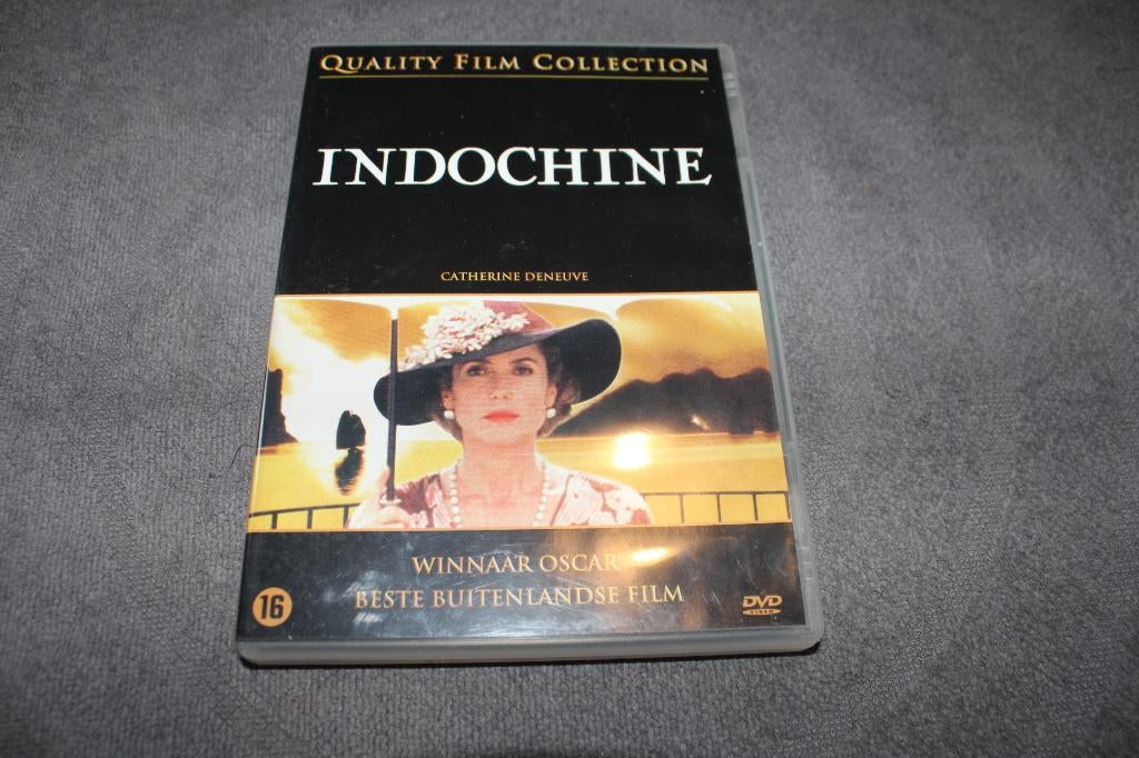 DVD Indochine, Vanaf 16 jaar, Ophalen of Verzenden, Gebruikt, Overige gebieden