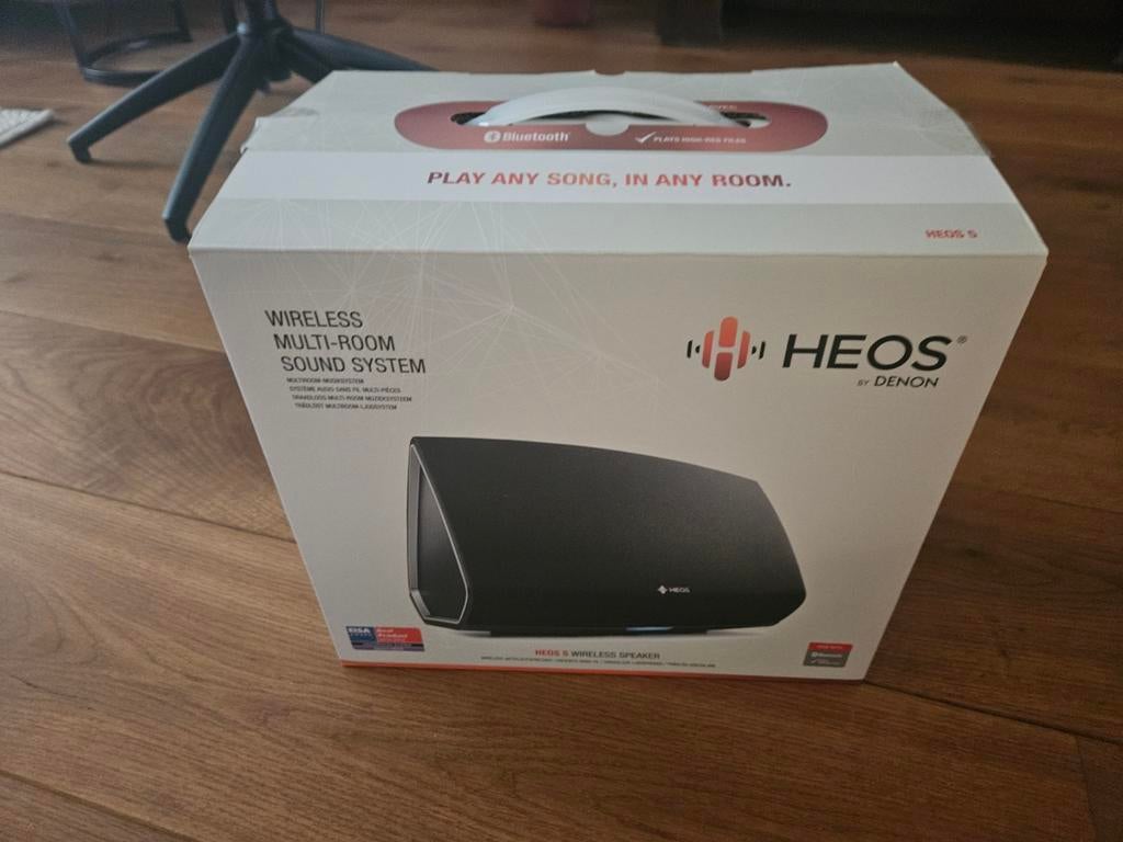 Zo goed als nieuwe Heos 5 HS2 speaker, Ophalen, Zo goed als nieuw
