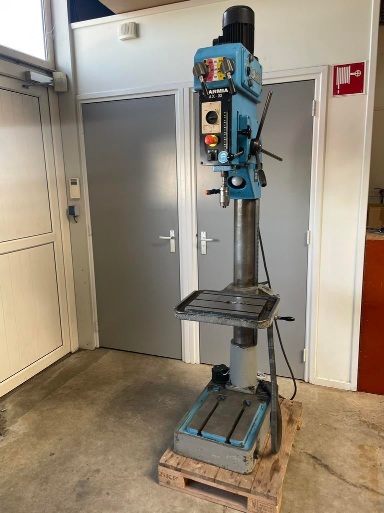 Ibarmia kolomboormachine, Doe-het-zelf en Verbouw, Gereedschap | Boormachines, Gebruikt, Kolomboormachine, Ophalen