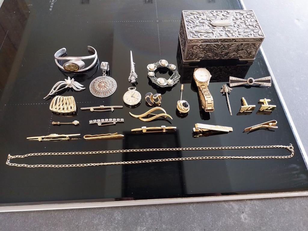 Sieraden, Sieraden, Tassen en Uiterlijk, Antieke sieraden, Ophalen of Verzenden, Overige materialen, Overige typen