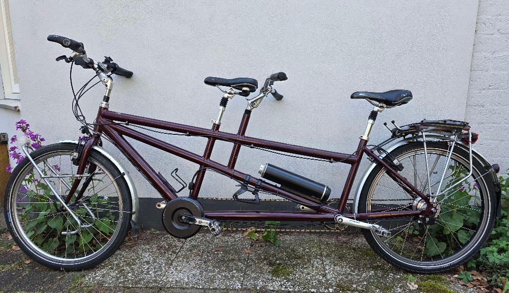 electrische tandem, Ophalen, Gebruikt, 10 tot 15 versnellingen, Minder dan 47 cm