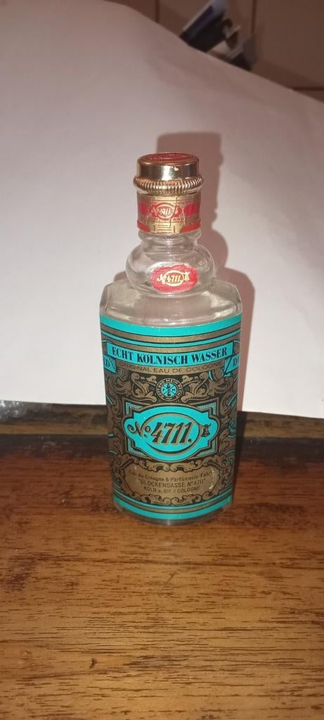Leeg 4711 Echt Kölnisch Wasser flesje 50 ml, Ophalen of Verzenden, Gebruikt