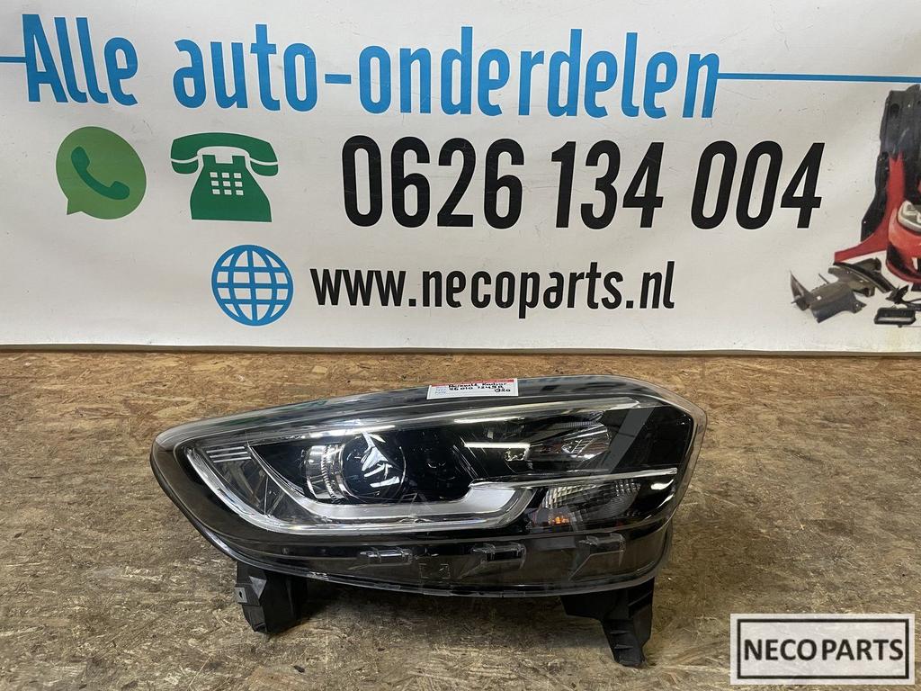 RENAULT KADJAR H7 LED KOPLAMP 260107249R ALLES LEVERBAAR !!!, Gebruikt, -, Renault, -