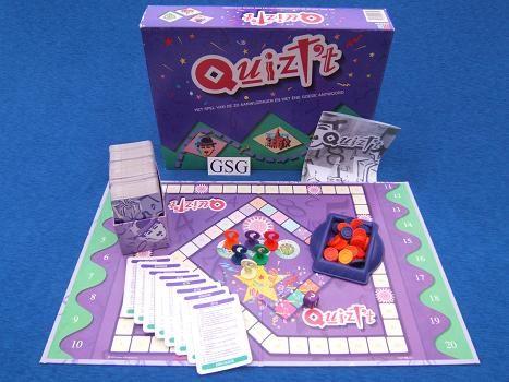 Quizt't nr. 04277 104-03, Ophalen, Gebruikt