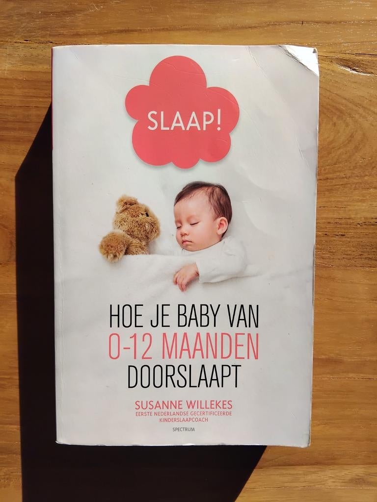 Slaap! Hoe je baby van 0-12 maanden doorslaapt, Boeken, Zwangerschap en Opvoeding, Ophalen of Verzenden, Opvoeding tot 6 jaar