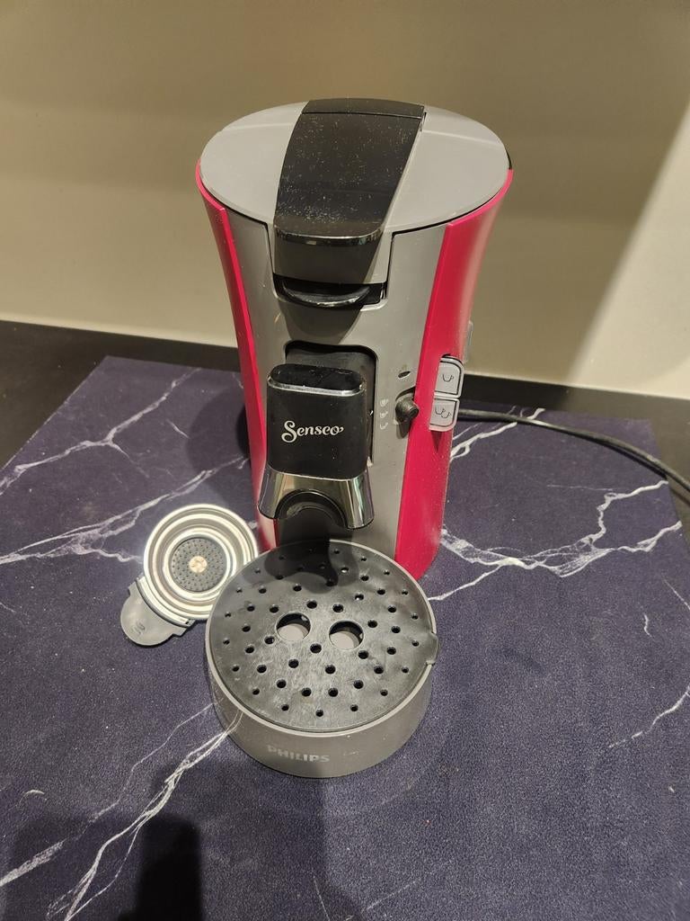 Senseo koffiezetapparaat, Witgoed en Apparatuur, Koffiezetapparaten, Ophalen, Overige modellen, Zo goed als nieuw, 2 tot 4 kopjes