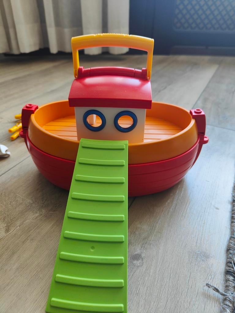 Playmobil 123 Ark van Noach, Kinderen en Baby's, Speelgoed | Playmobil, Ophalen of Verzenden, Zo goed als nieuw
