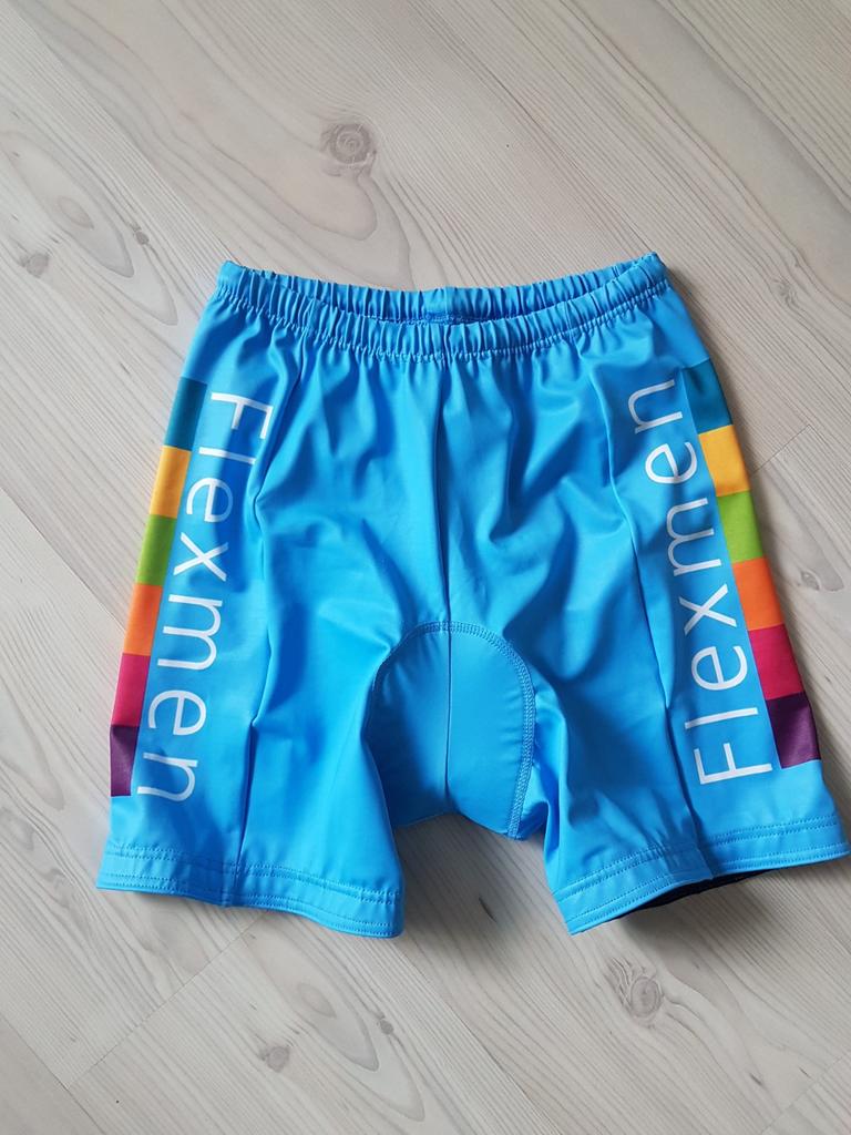 GSG Flexmen heren wielerbroek in maat large, Sport en Fitness, Wielrennen, Ophalen of Verzenden, Zo goed als nieuw