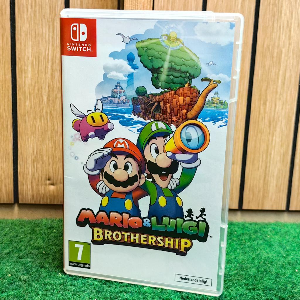 Mario & Luigi Brothership - Nintendo Switch Game, Nintendo, Zo goed als nieuw, Support@nintendo.com, 11-1 Hokotate-cho, Kamitoba, Minami-ku
Kyoto 601-8501
Japan