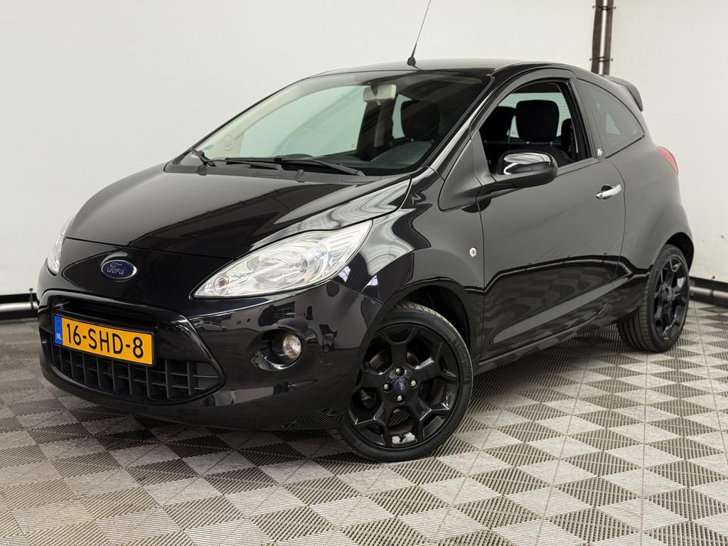Ford Ka 1.2 Metal start/stop Airco LM16" NL Auto (bj 2011), Voorwielaandrijving, Euro 5, Stof, Gebruikt