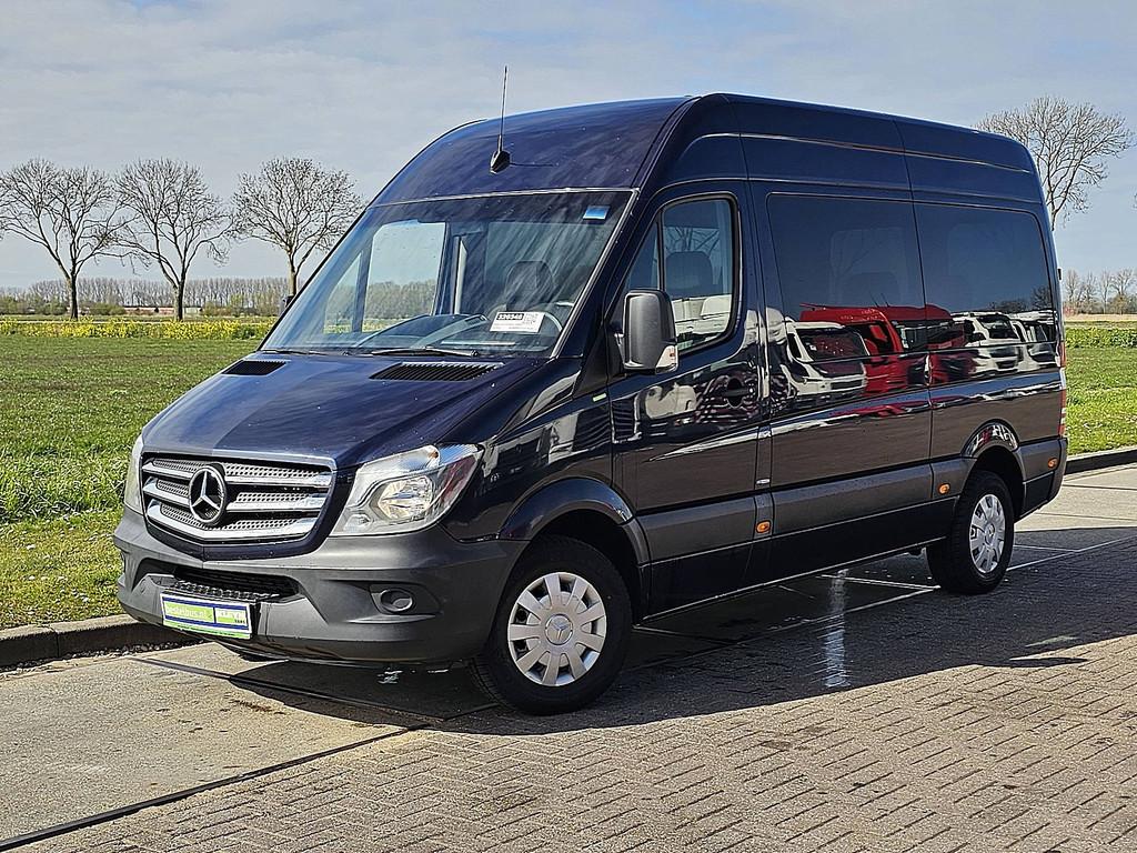 MERCEDES-BENZ SPRINTER 213 ac 9-pers euro6, Auto's, Bestelauto's, Gebruikt, Euro 6, 129 pk, Blauw