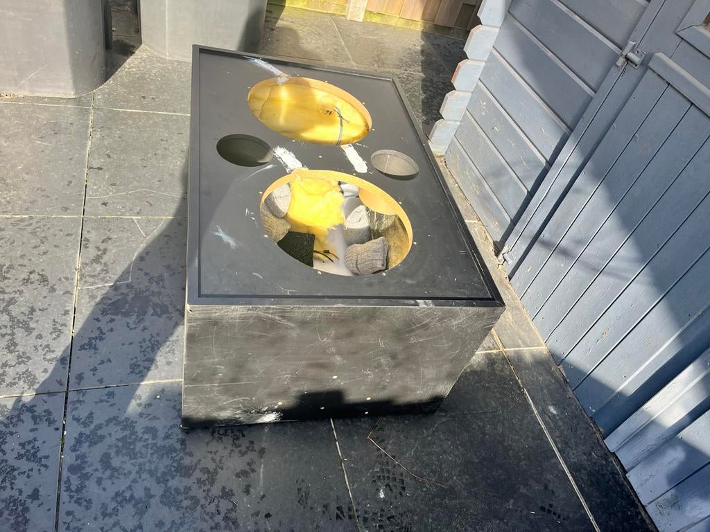 Gratis! Subwooofer 15 inch JBL Vintage, Ophalen, 120 watt of meer, Overige typen, JBL