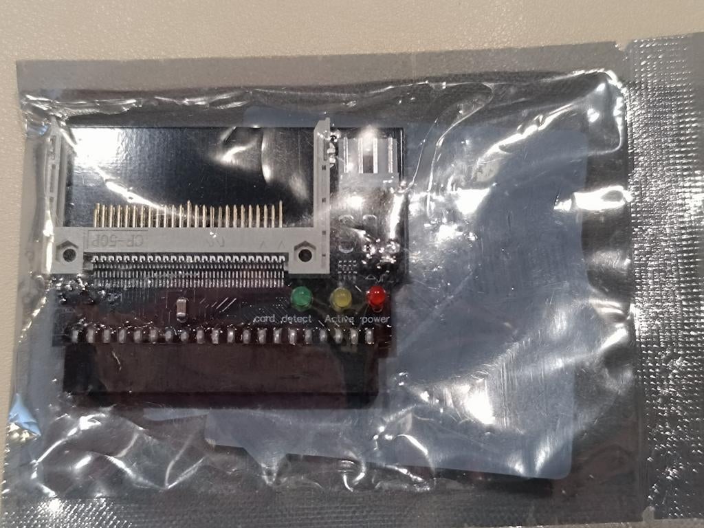 CF kaart naar IDE adapter, Ophalen of Verzenden, Nieuw