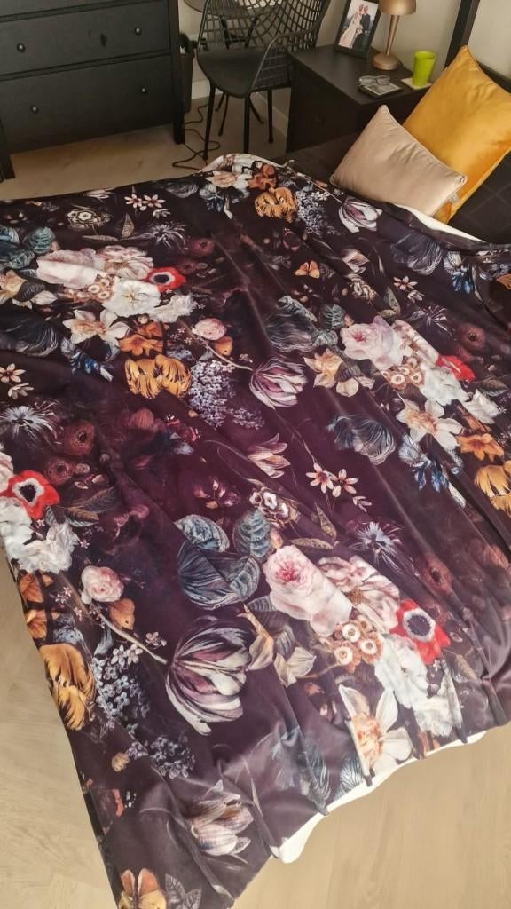 velours gordijnen, Ophalen, Overige kleuren, 200 cm of meer, 150 tot 200 cm