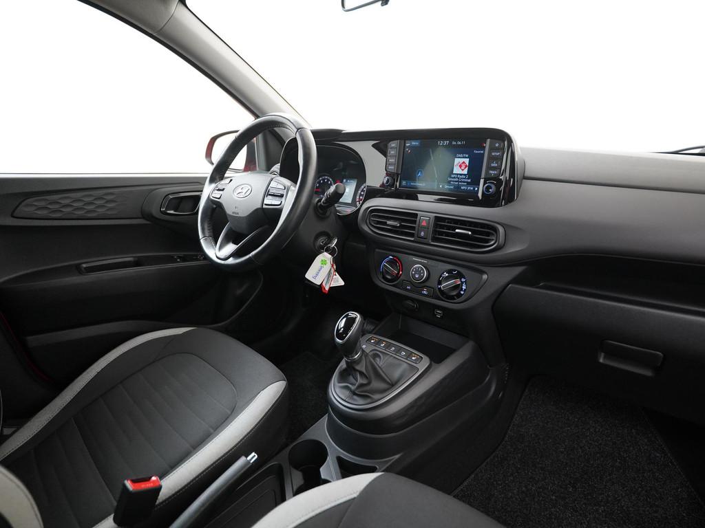 Hyundai i10 1.0 Automaat | 16’’ | Navigatie | Zondag Ope, 12 maanden, Stof, Gebruikt, Euro 6