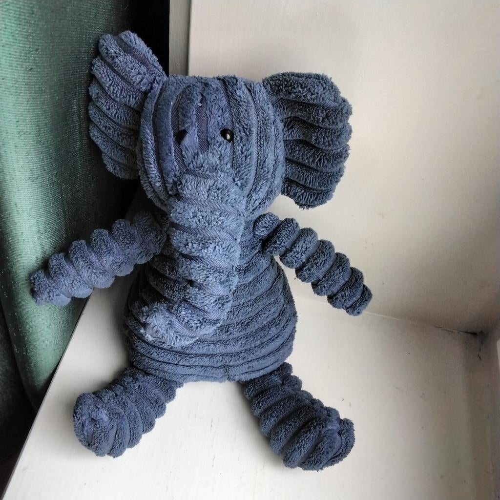 Jellycat Cordy Roy Elephant knuffel. , Ophalen of Verzenden, Overige typen