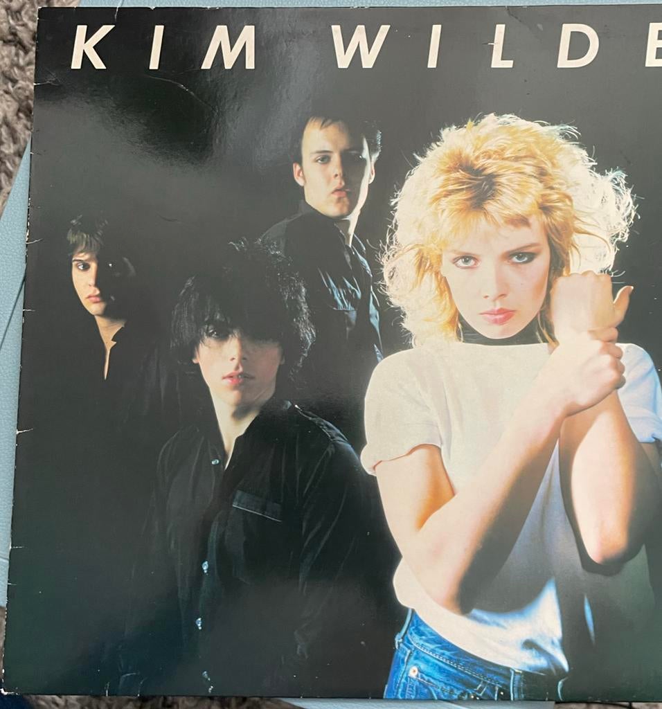 Kim Wilde - Kim Wilde (Vinyl LP), Ophalen of Verzenden, 1980 - 1989, Zo goed als nieuw, 12 inch