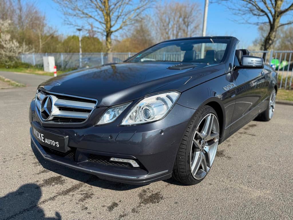Mercedes-Benz E-klasse Cabrio 250 CGI Cabrio AMG Leder Xenon, Automaat, Euro 5, Achterwielaandrijving, Cabriolet