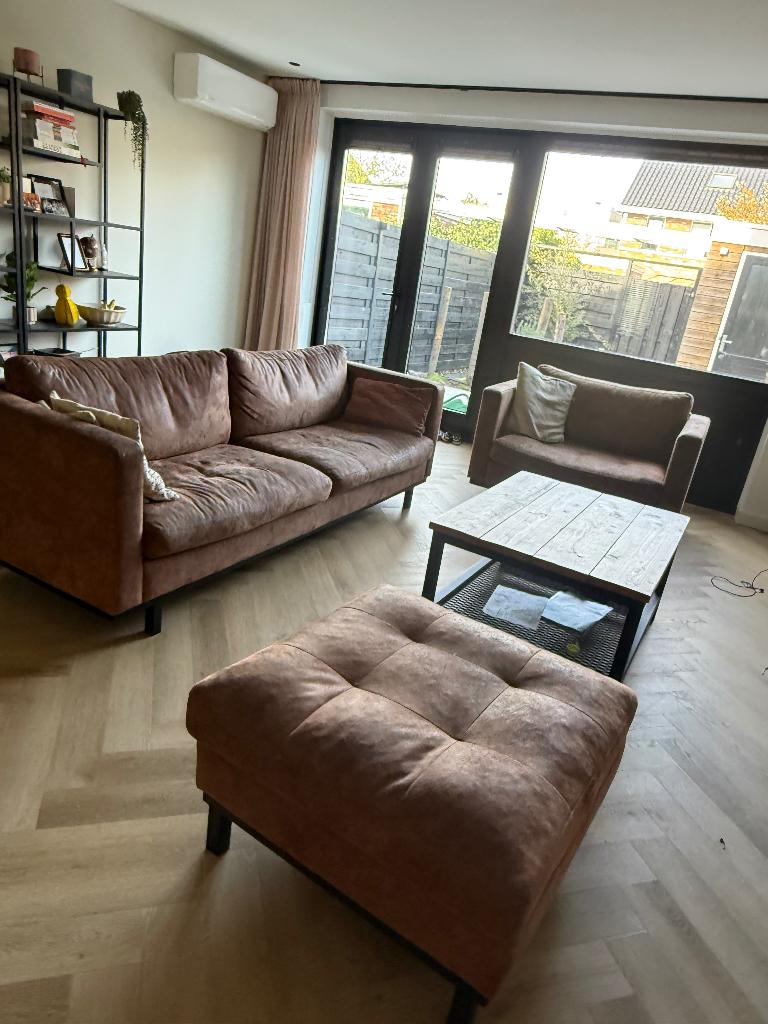 Gratis bank, poef en loveseat, Ophalen, Gebruikt, 75 tot 100 cm, Minder dan 150 cm