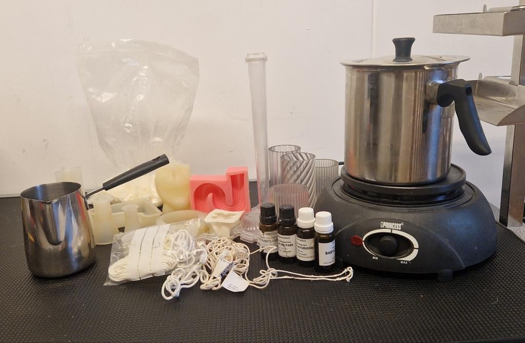 Kaarsen maken pakket, Ophalen of Verzenden