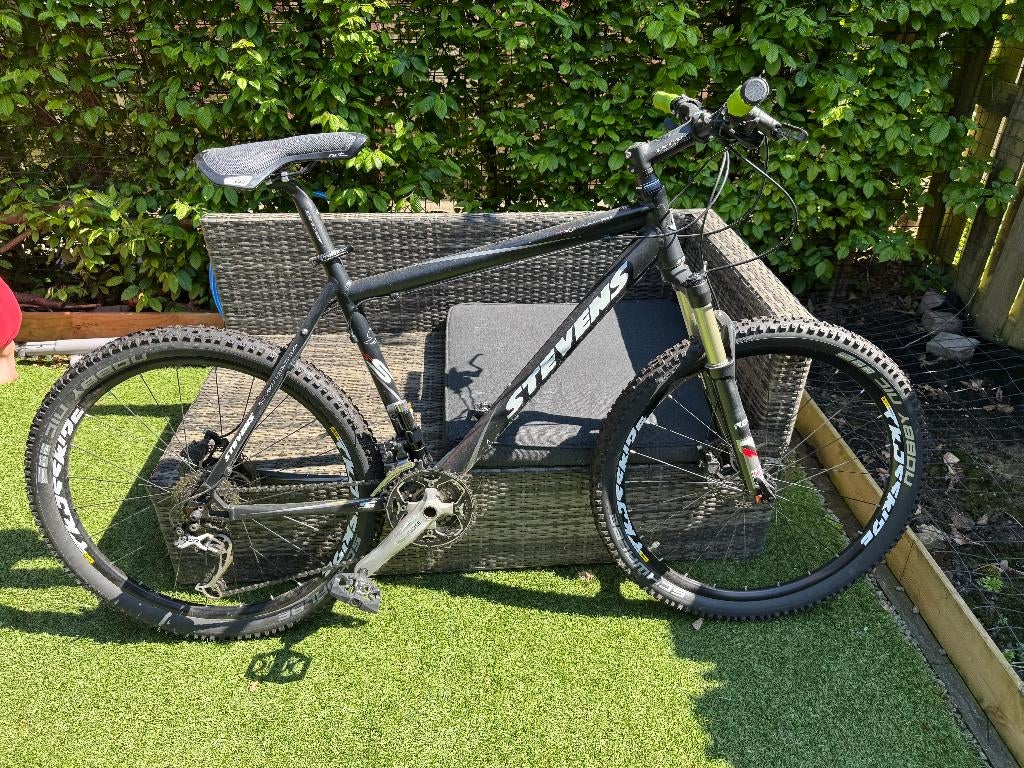 Stevens Mountianbike, Fietsen en Brommers, Fietsen | Mountainbikes en ATB, Hardtail, Heren, 49 tot 53 cm, Zo goed als nieuw