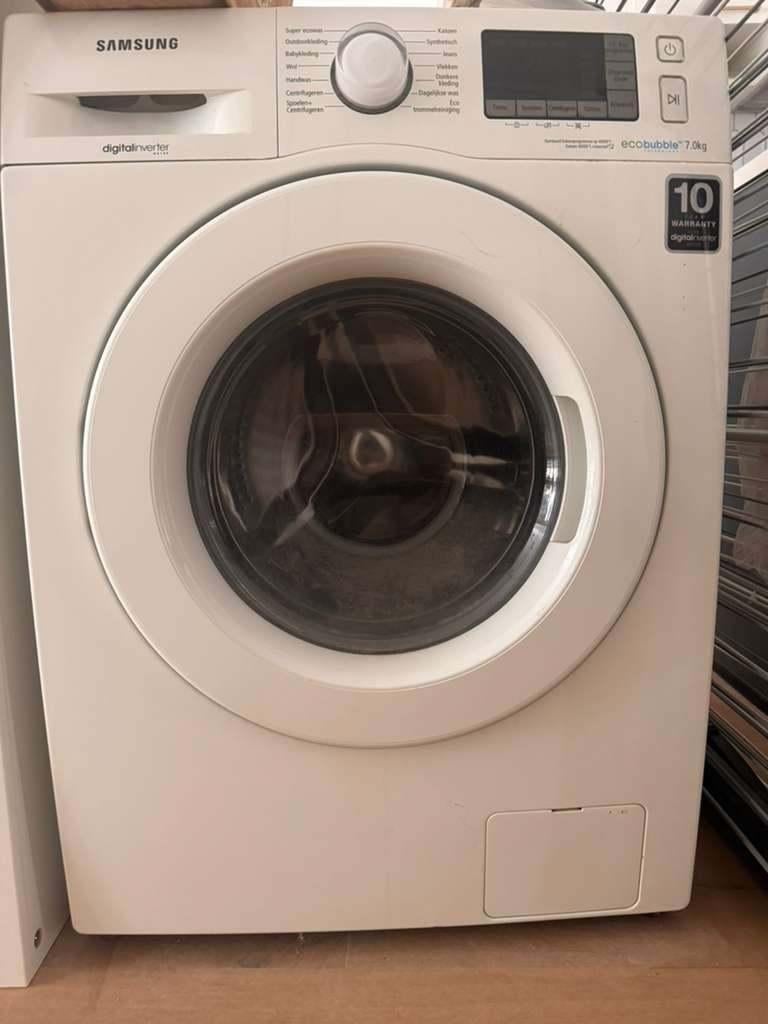 Washing Machine, Witgoed en Apparatuur, Wasmachines, Ophalen, Gebruikt, Handwasprogramma, Voorlader