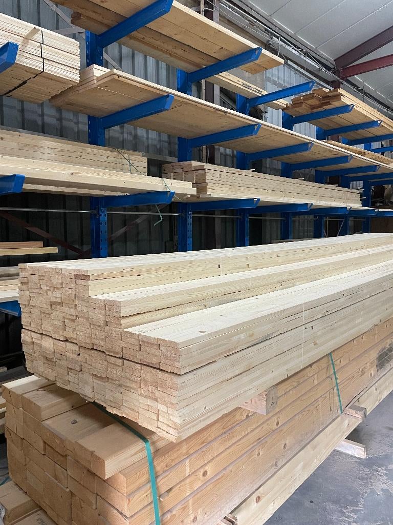 Vuren hout, Ophalen, Nieuw, Balk, Vuren