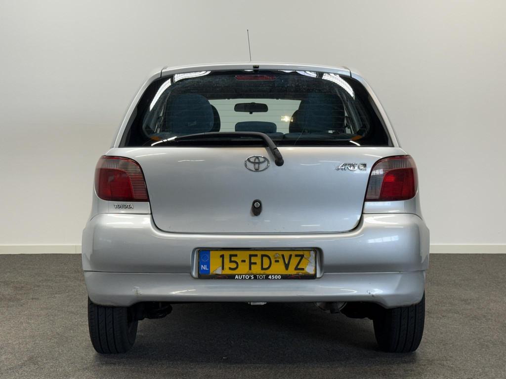 Toyota Yaris 1.3-16V VVT-i Sol Airco! GEEN APK meer!, Voorwielaandrijving, 1299 cc, Gebruikt, 4 cilinders