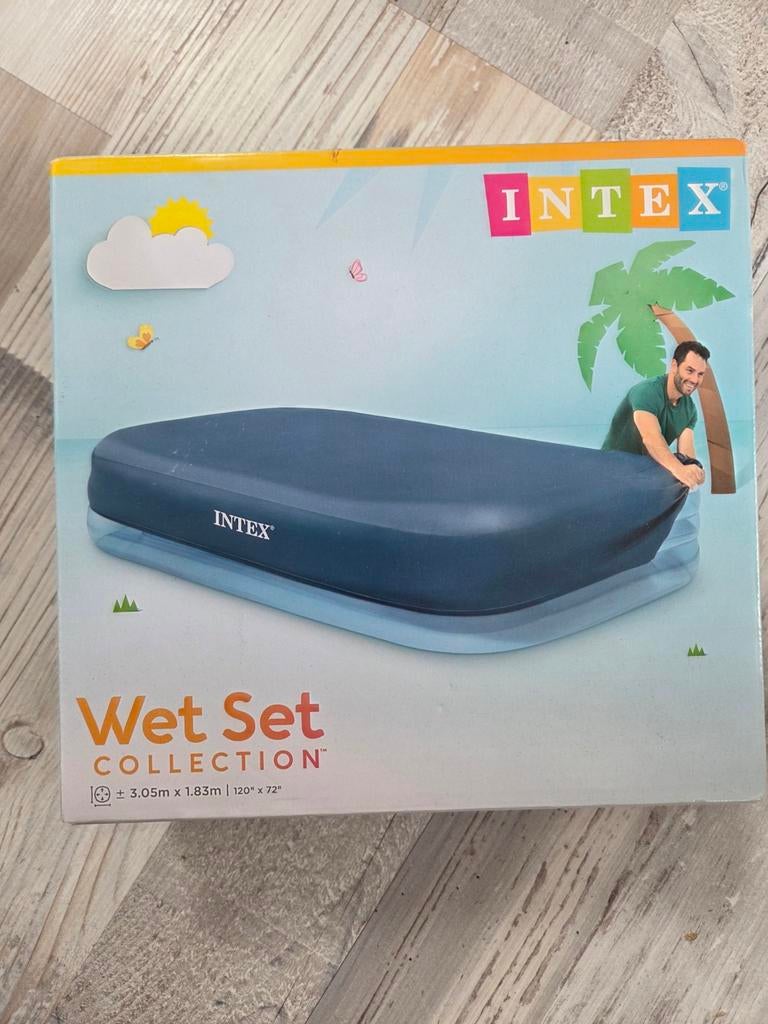 Nieuw Intex Afdekzeil voor Zwembad 3.05m x 1.83m, Ophalen of Verzenden, Nieuw, Afdekzeil