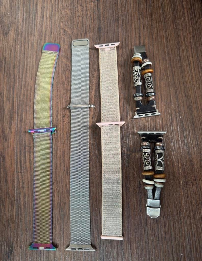 4x Apple Watch horloge bandjes, Ophalen of Verzenden, Zo goed als nieuw
