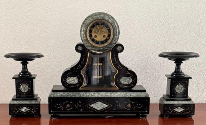 Pendule klokset, Ophalen of Verzenden