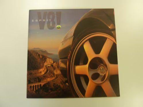 1997 Lotus Esprit V8 Brochure, Ophalen of Verzenden, Gelezen, Overige merken
