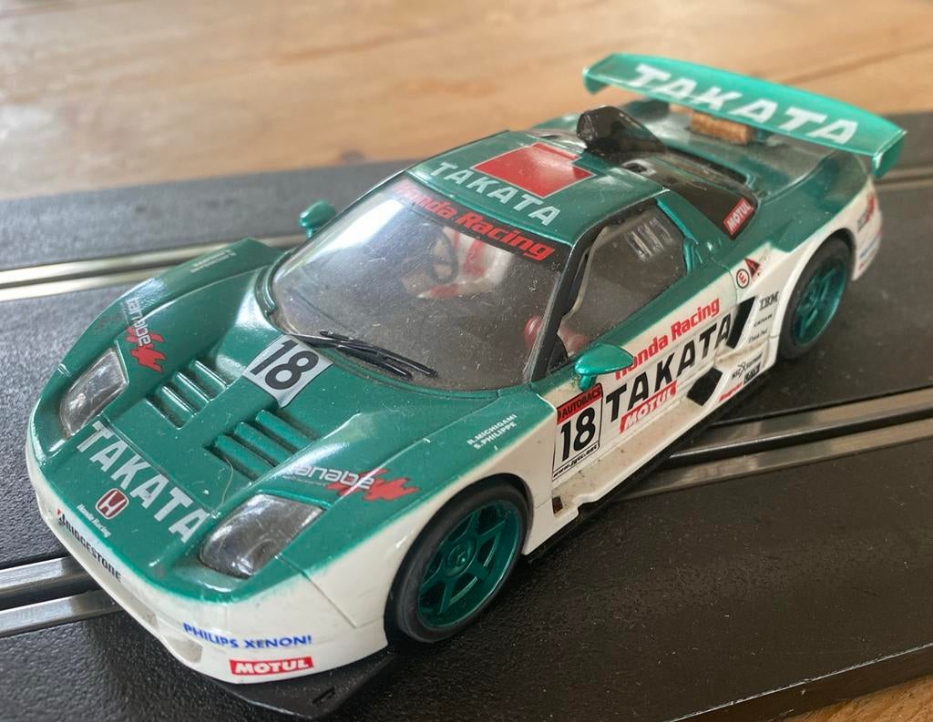 Honda NSX (Scalextric Digital), Ophalen of Verzenden, Gebruikt, Elektrisch, Overige merken