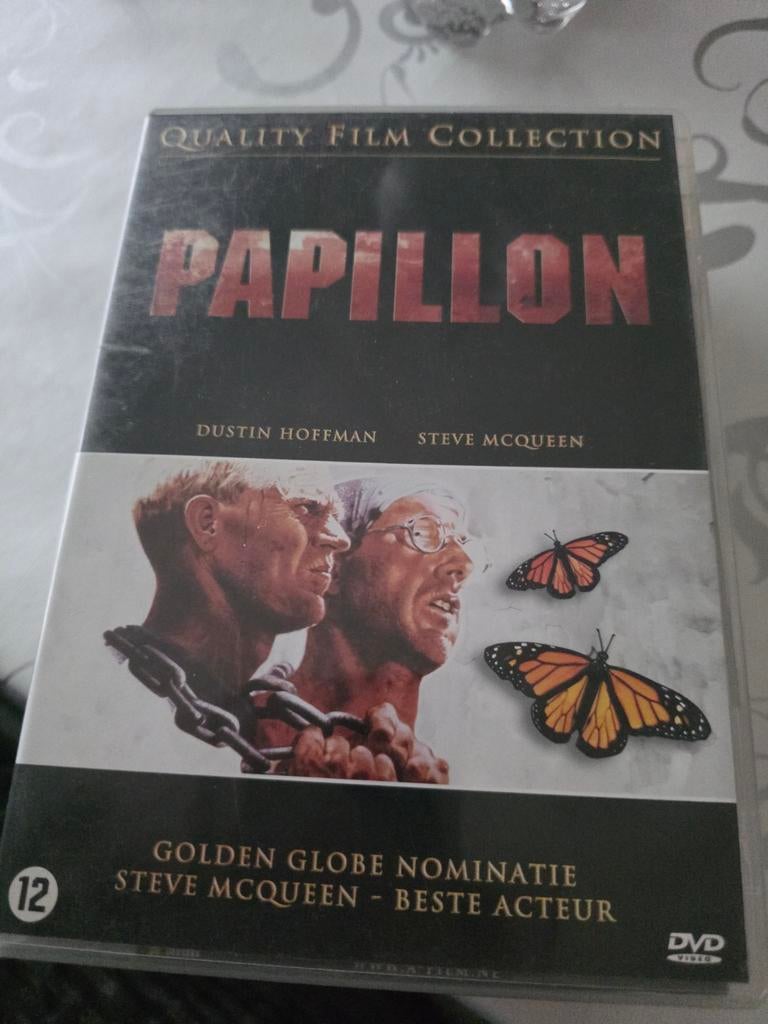 Papillon, Ophalen of Verzenden, Gebruikt