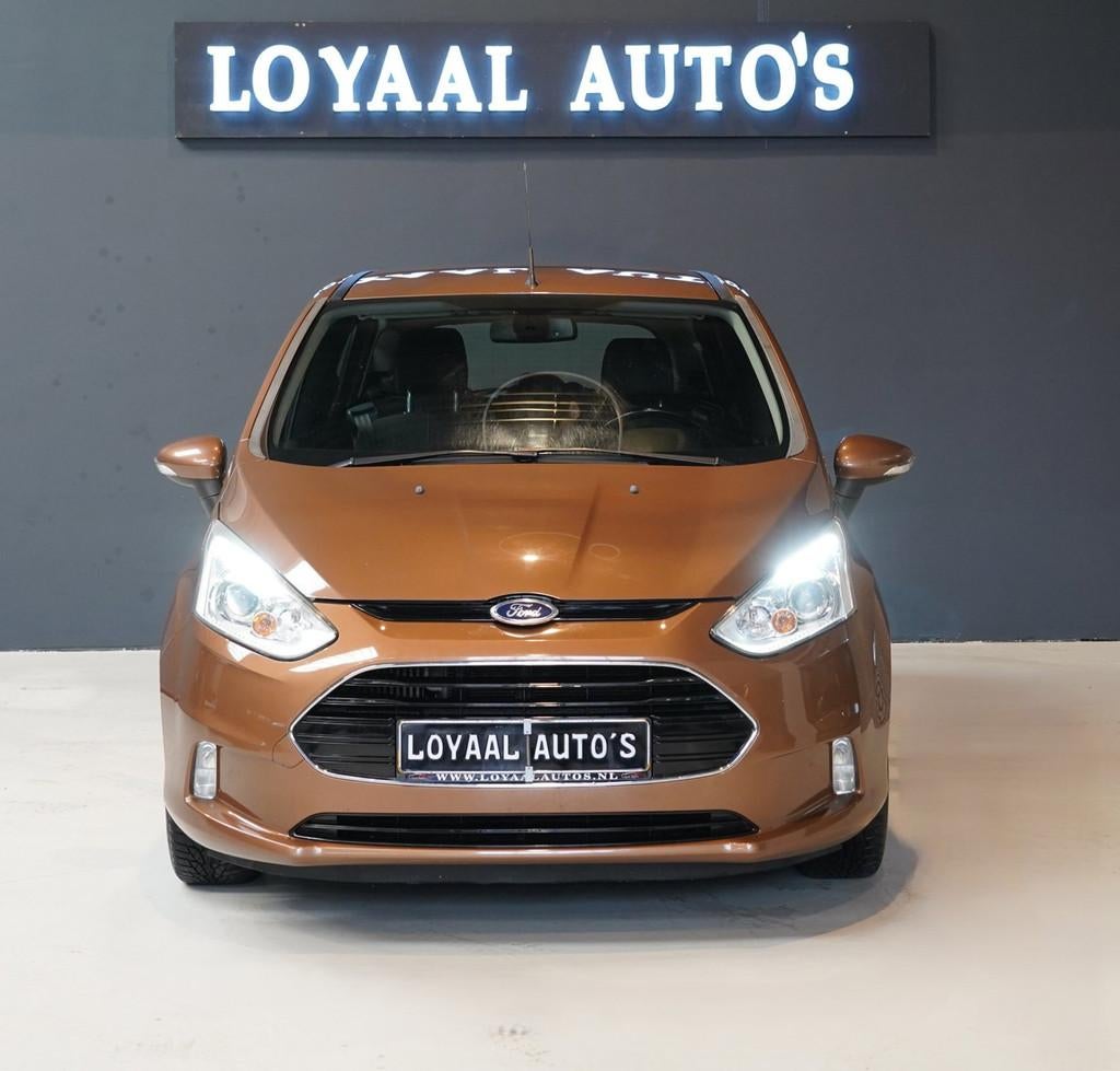 Ford B-Max 1.0 EcoBoost Titanium | AIRCO | CRUISE | STOELVER, Voorwielaandrijving, Euro 5, Gebruikt, 750 kg