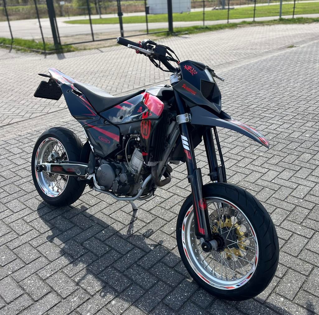 Husqvarna 610 sm supermoto, Motoren, Motoren | Husqvarna, Particulier, SuperMoto, meer dan 35 kW, Ophalen of Verzenden