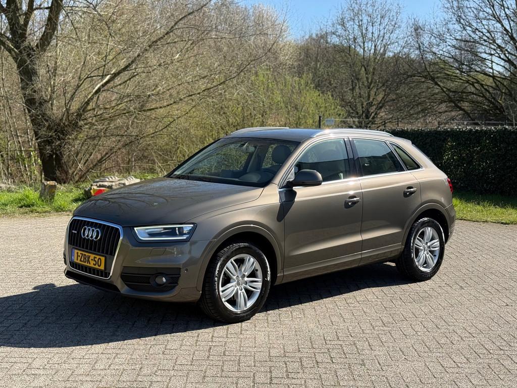Audi Q3 2.0 TFSI quattro Pro Line AUTOMAAT I NAP I ZEER MOOI, Euro 5, Gebruikt, 4 cilinders, Origineel Nederlands