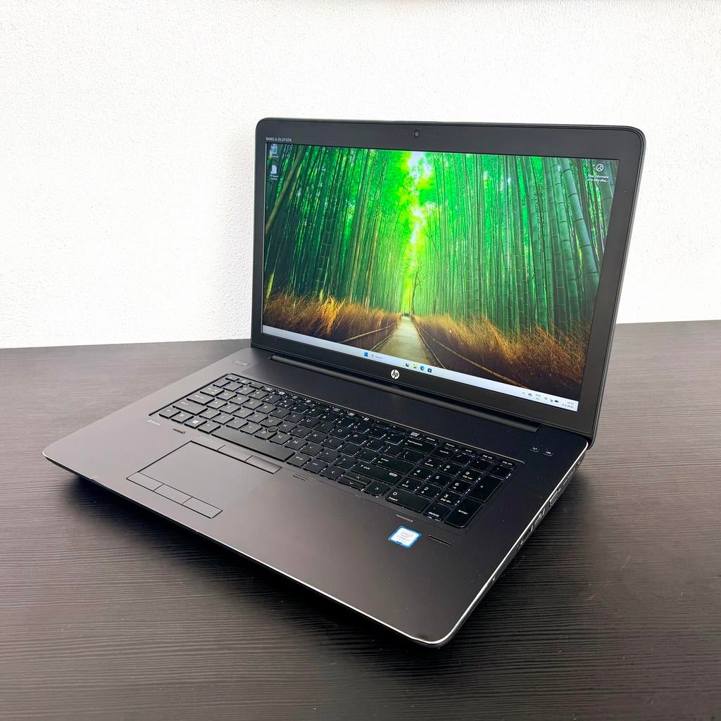 HP ZBook - 17 inch - i7 - Windows 11, 256 GB, Met videokaart, Intel® Core™ i7 , Ophalen of Verzenden