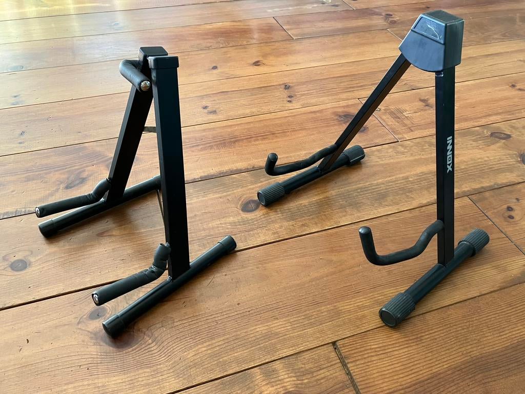 Gitaar standaard, Muziek en Instrumenten, Standaards, Ophalen of Verzenden, Zo goed als nieuw, Instrumentstandaard, Gitaar