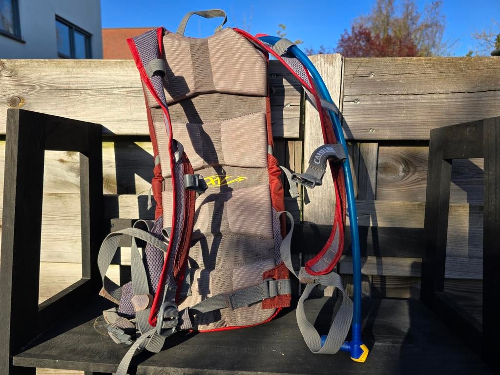 CamelBak rugzak met drinksysteem – zo goed als nieuw, Eén persoon, Kortingskaart