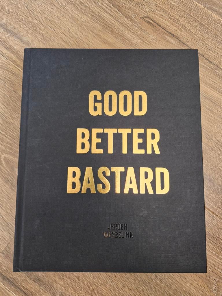 Good Better Bastard - Jerden Wesselink -nieuw, Boeken, Ophalen of Verzenden, Nieuw, Jeroen Wesselink