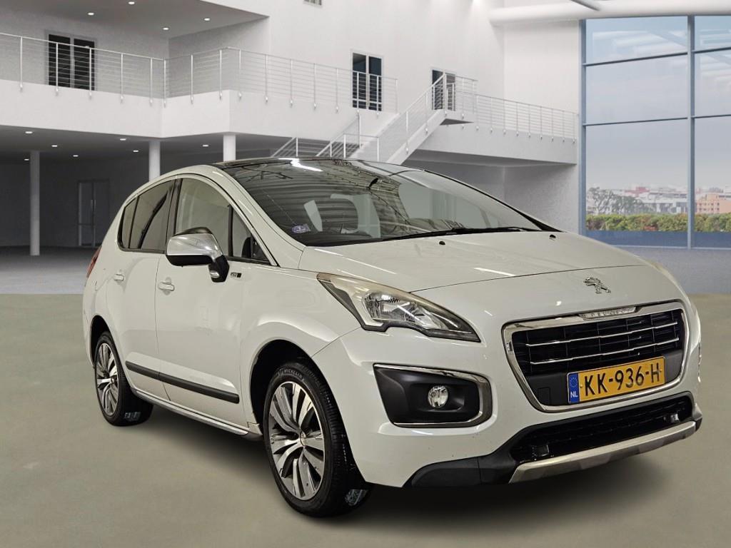 Peugeot 3008 1.2 PureTech Blue Lease Executive|PANO|NAVI|BOE, Parkeersensor, Gebruikt, Euro 6, 1199 cc