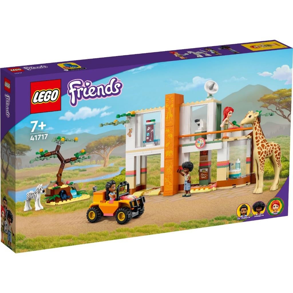 Lego Friends - Mia’s Wilde dieren bescherming (41717), Ophalen of Verzenden, Nieuw, Complete set, Lego