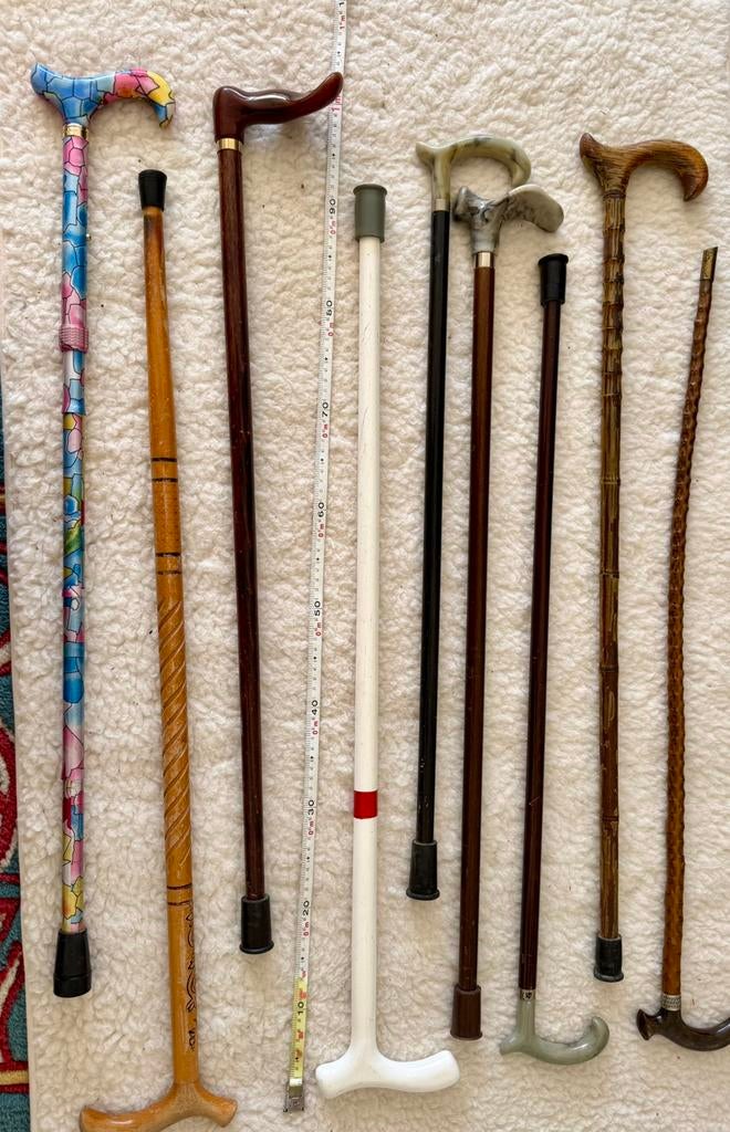 Wandelstok met derby greep, Ophalen of Verzenden, Zo goed als nieuw