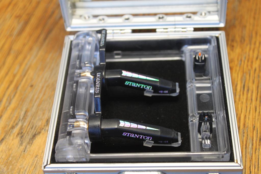 Stanton Trackmaster II ZGAN, Audio, Tv en Foto, Ophalen of Verzenden, Nieuw, Platenspeler-onderdeel, Technics