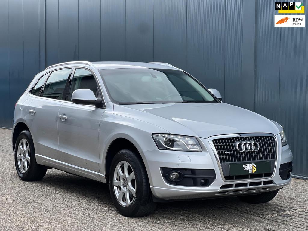 Audi Q5 2.0 TFSI Motor + DSG Revisie | Vol Optie | Topstaat!, Automaat, Gebruikt, 4 cilinders, Leder en Stof