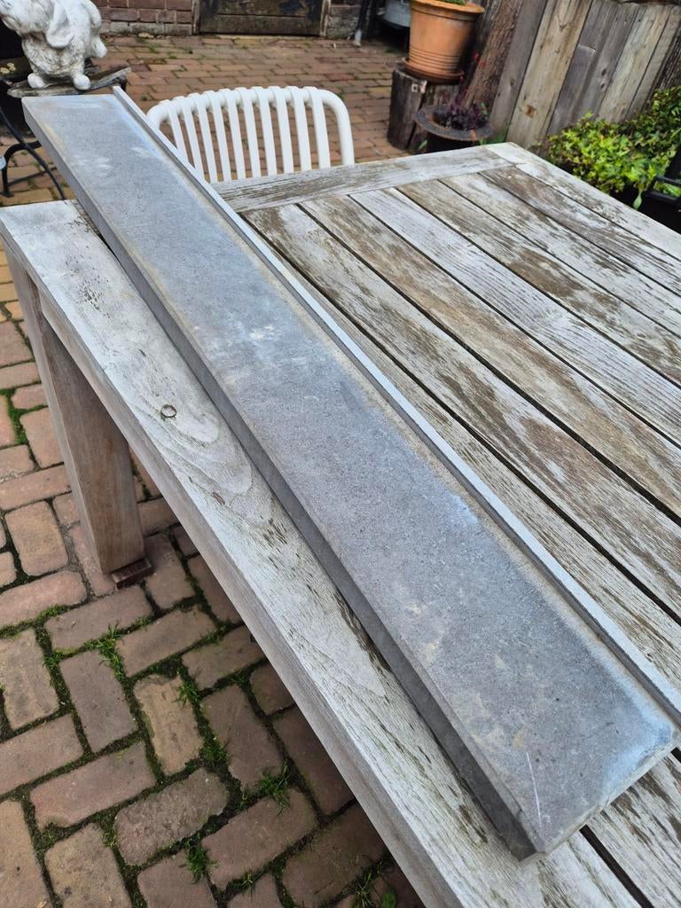 Raam dorpel buiten. Belgisch Blauwsteen 115,5 x 15,2, Raamkozijn, Minder dan 75 cm, Hout, Ophalen