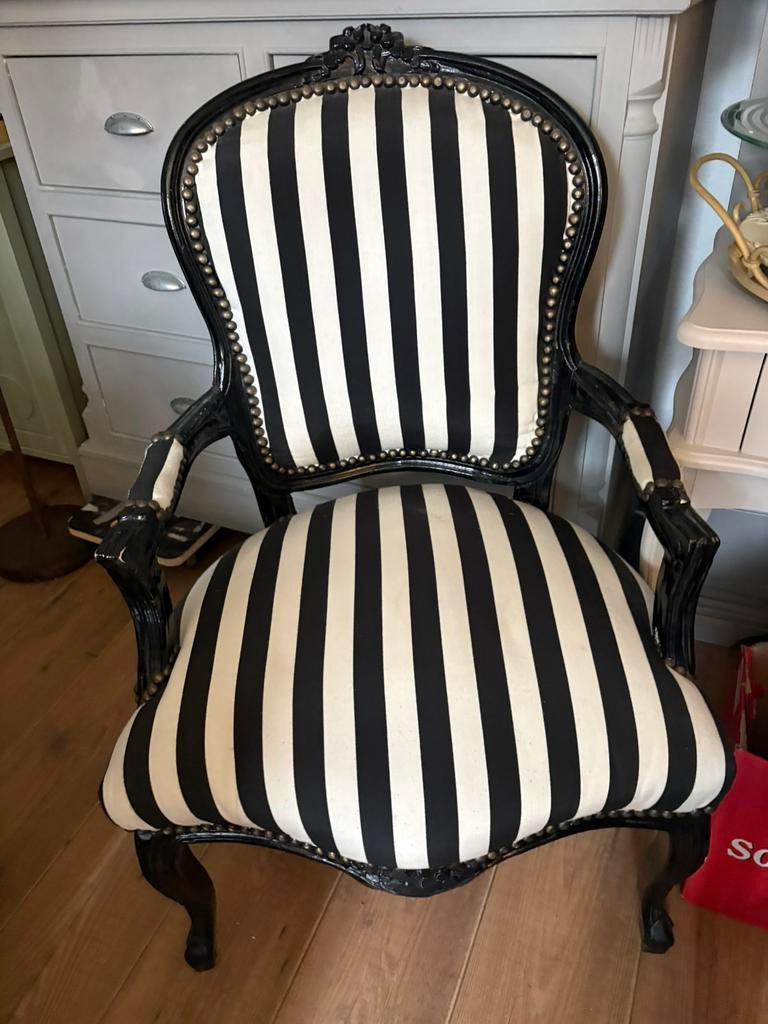 Louis xv stoel, Ophalen of Verzenden