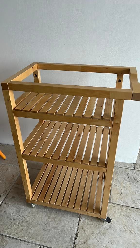 Ikea molger trolley, Ophalen, Zo goed als nieuw